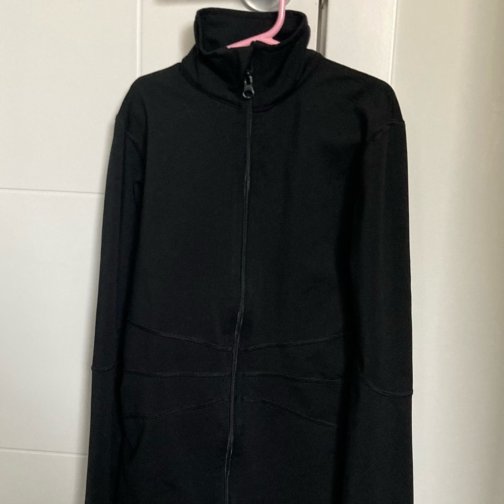 Black triple flip jacket